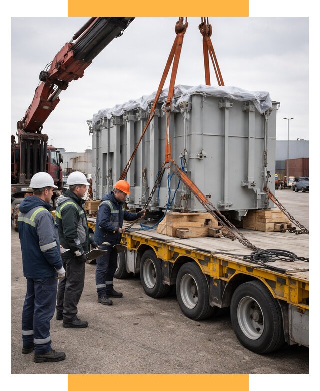 Перевозка проектных грузов под ключ от 36866 р., СетСервис-Евп