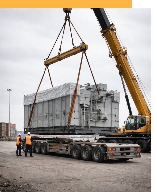 Проектные грузоперевозки по миру от 36866 руб под ключ