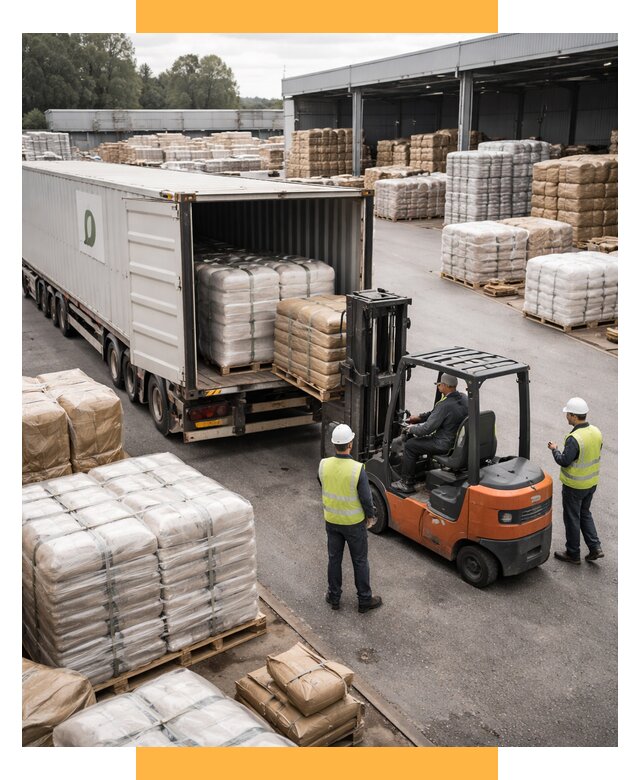 Перевозка сырья для производства из Китая от 6846 р., СетСервис-Евп