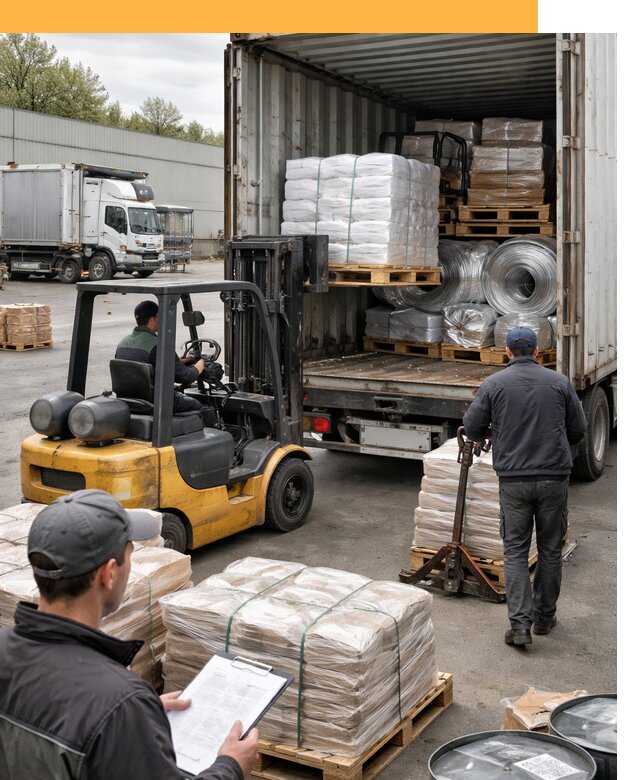 Международная перевозка сырья для производства от 6846 руб