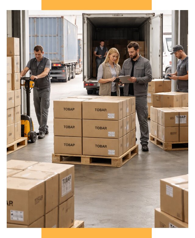 Логистика розничных поставок под ключ от 8953 р. СетСервис-Евп