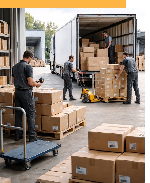 Перевозка товаров для ритейла по миру от 8953 руб