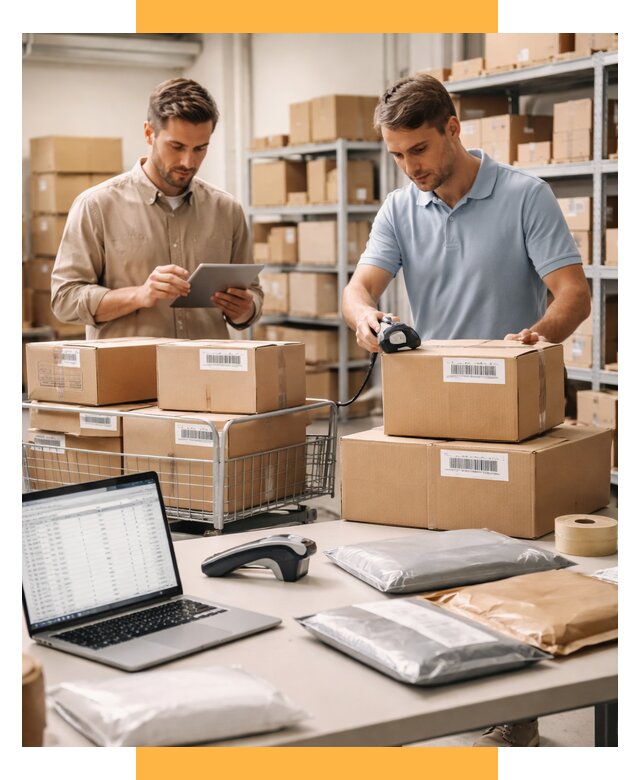 Доставка товаров для интернет-магазина от 26333 р. | СетСервис-Евп