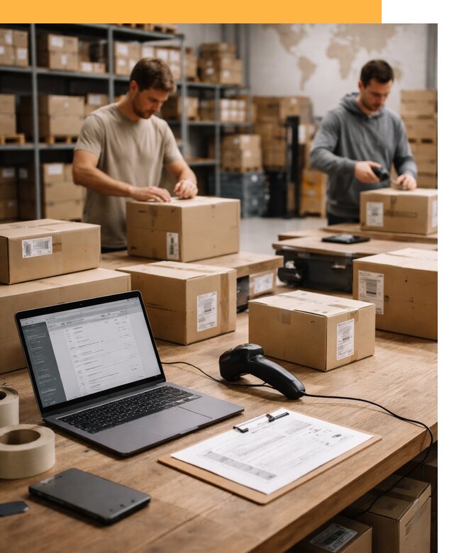 Международная логистика и доставка товаров для e commerce от 26333 руб