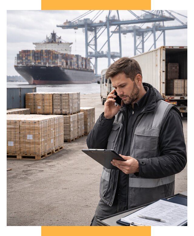 Доставка через Прибалтику от 29492 р., логистика СетСервис-Евп