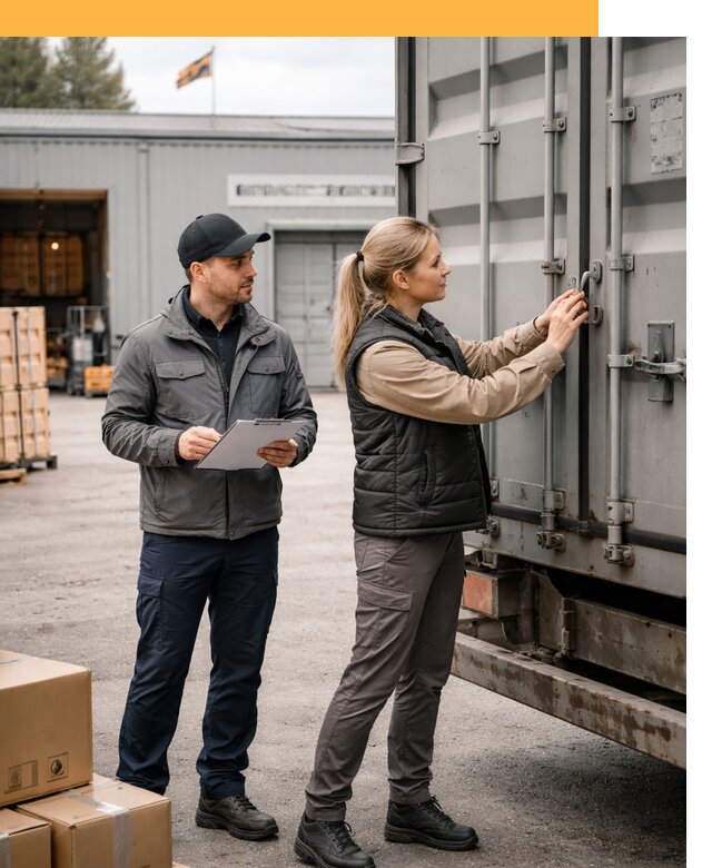 Доставка грузов через Прибалтику от 29492 руб/м3 с таможней