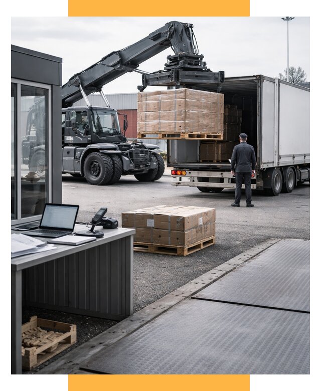 Доставка через Беларусь от 12640 р., логистика и транзит СетСервис-Евп