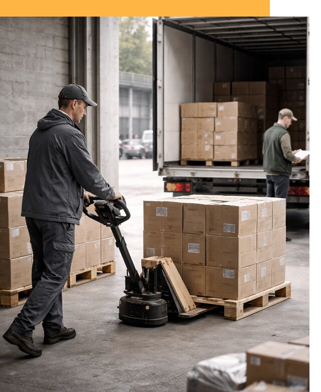 Доставка грузов через Беларусь от 12640, быстро и надежно