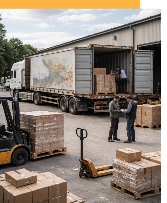 Доставка грузов через Грузию: экспресс и эконом от 26333 руб