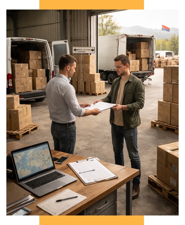 Доставка через Армению от 26333 р. — транзит и логистика СетСервис-Евп