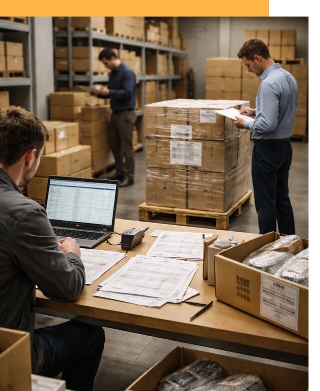 Таможенное оформление грузов из Китая от 12640 руб