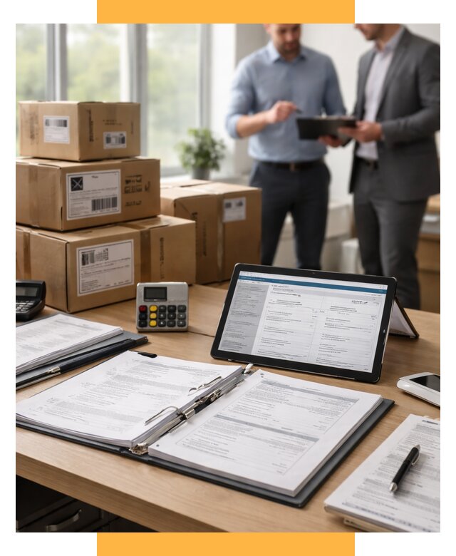 Таможенное оформление грузов из Европы от 8953 р. | СетСервис-Евп