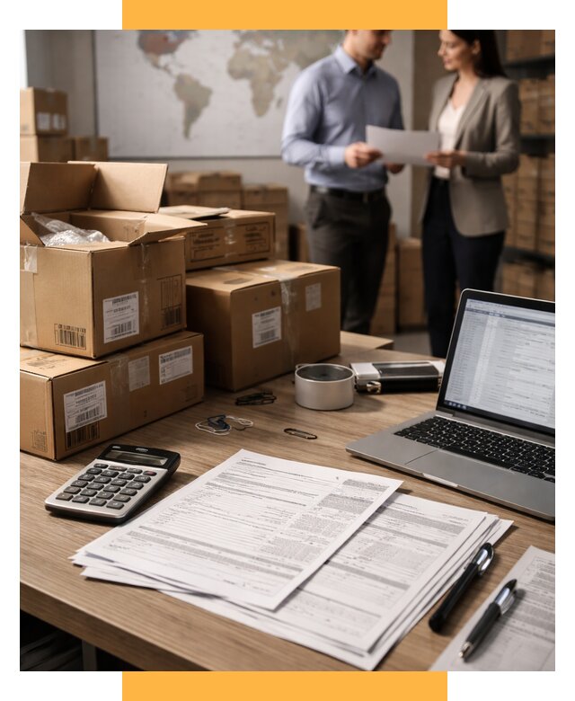 Таможенное оформление грузов из США от 8953 р., СетСервис-Евп