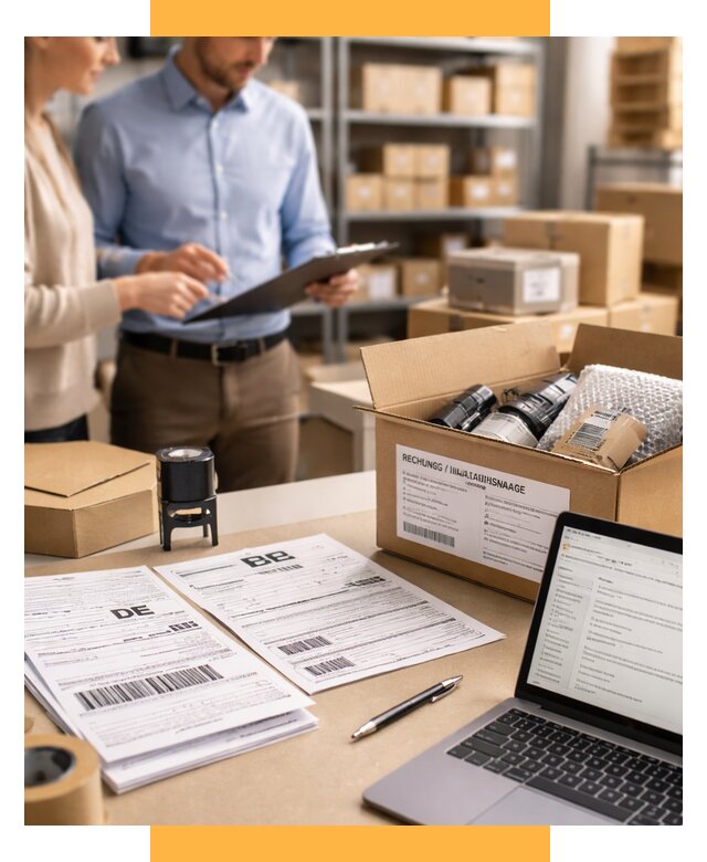 Таможенное оформление грузов из Германии от 9480 р. | СетСервис-Евп