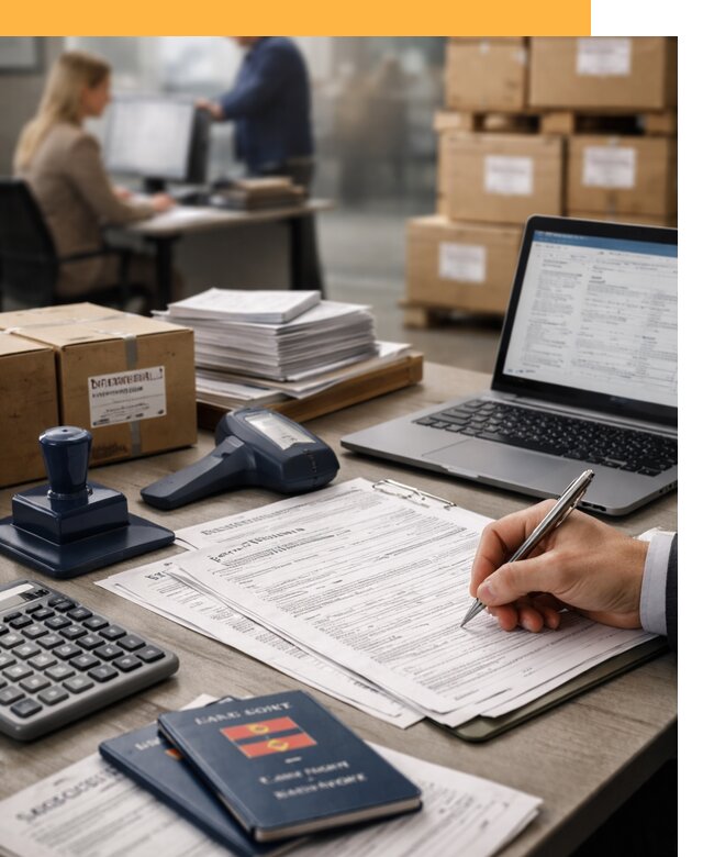 Таможенное оформление грузов из Армении от 8953 руб.