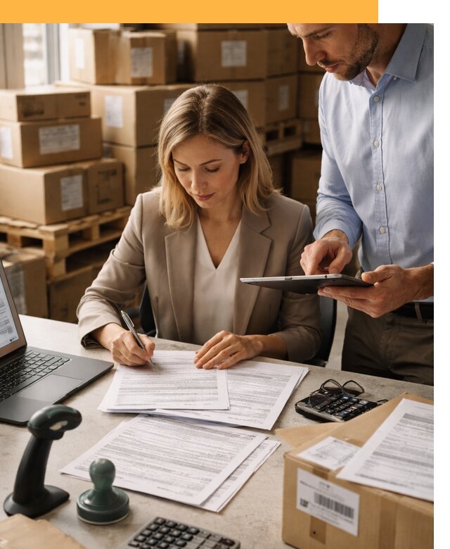 Таможенное оформление грузов из Казахстана от 15800 руб