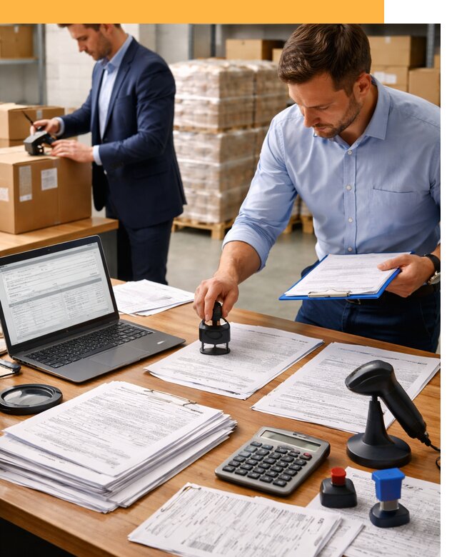 Таможенное оформление грузов под ключ от 9480 руб