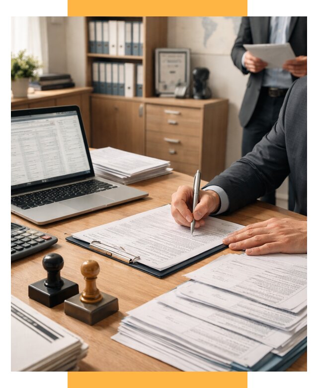 Услуги таможенного брокера под ключ от 8953 р. | СетСервис-Евп