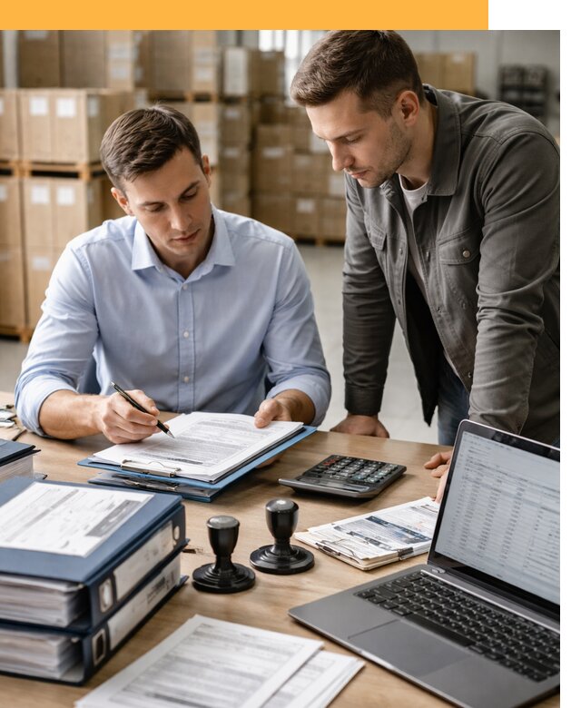 Профессиональное таможенное оформление от 8953 руб