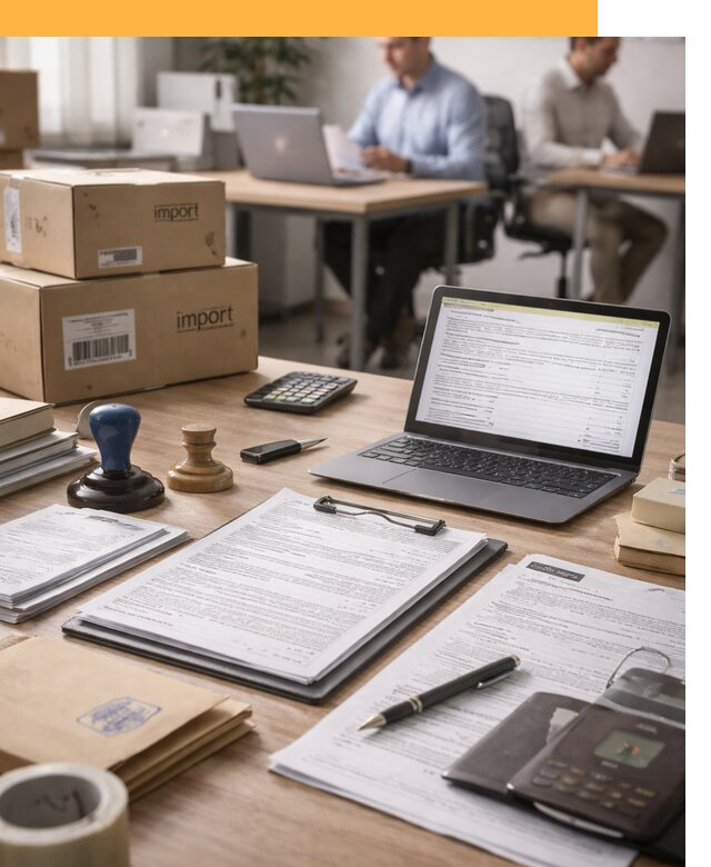 Таможенное оформление импорта от 15800 руб. с полным сопровождением