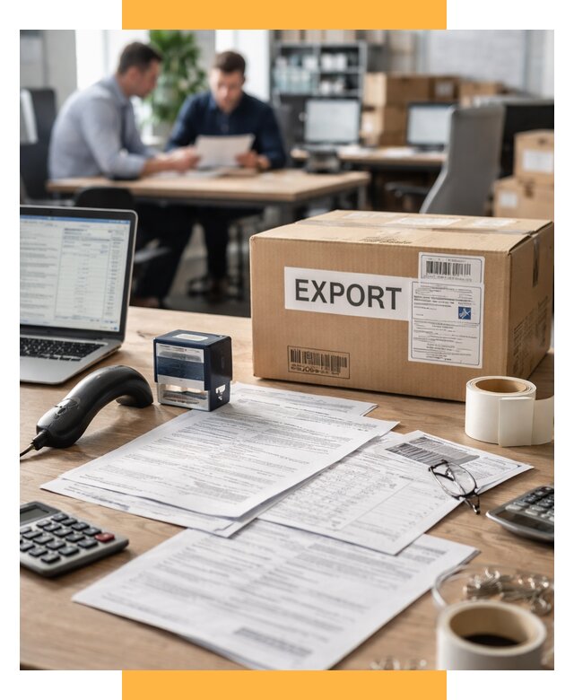 Таможенное оформление экспорта под ключ от 12640 р. | СетСервис-Евп