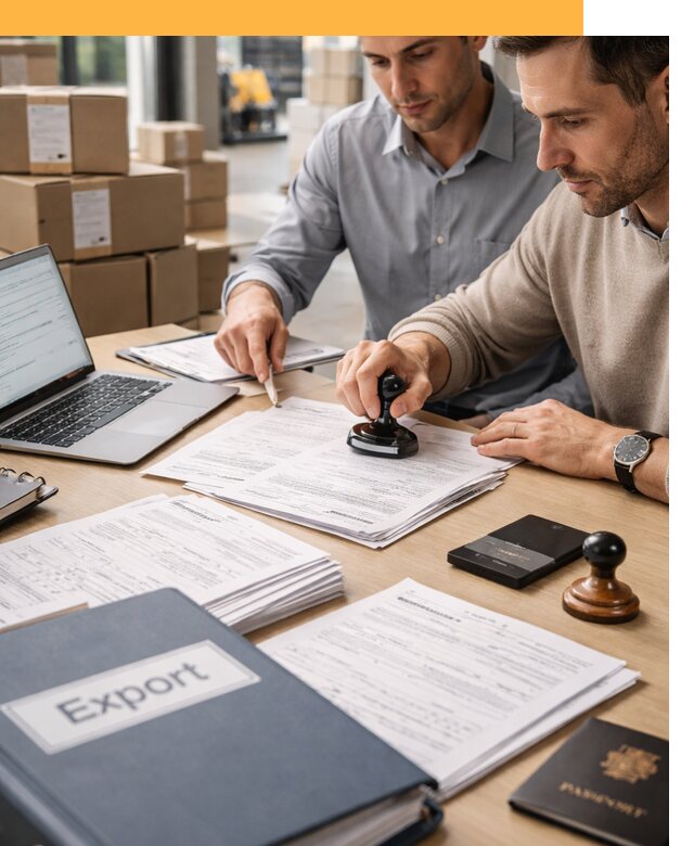Таможенное оформление экспорта: полный комплекс услуг от 12640 руб