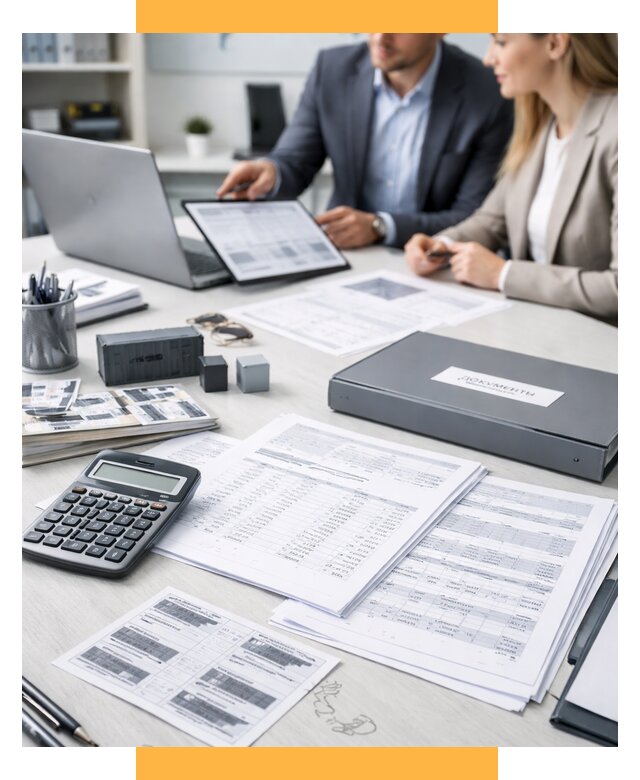 Расчет таможенных платежей и пошлин от 2633 р., СетСервис-Евп