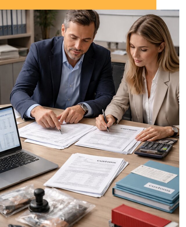 Расчет таможенных платежей и пошлин для импорта от 2633 руб.