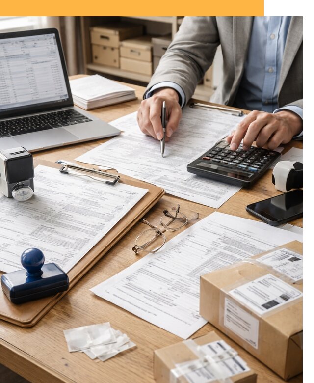 Определение таможенной стоимости от 3687 руб по всем видам грузов