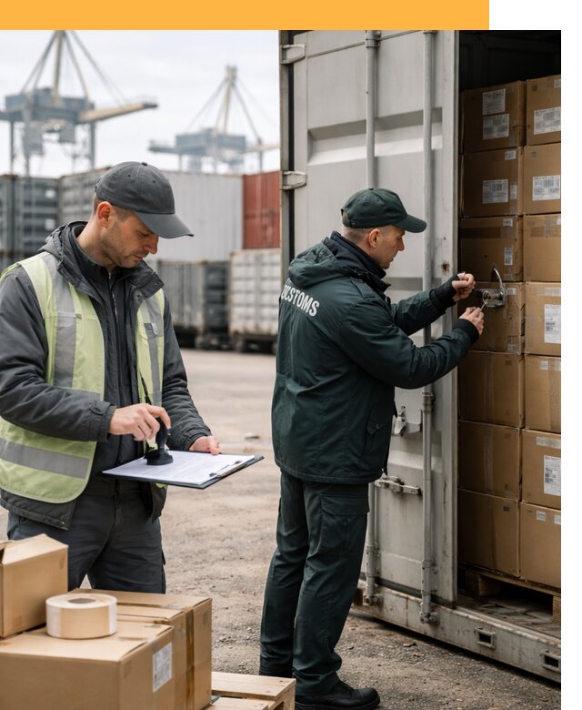 Организация таможенного транзита грузов через границу от 7900 руб