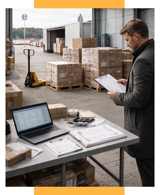 Временный ввоз товаров под ключ от 12640 р., СетСервис-Евп