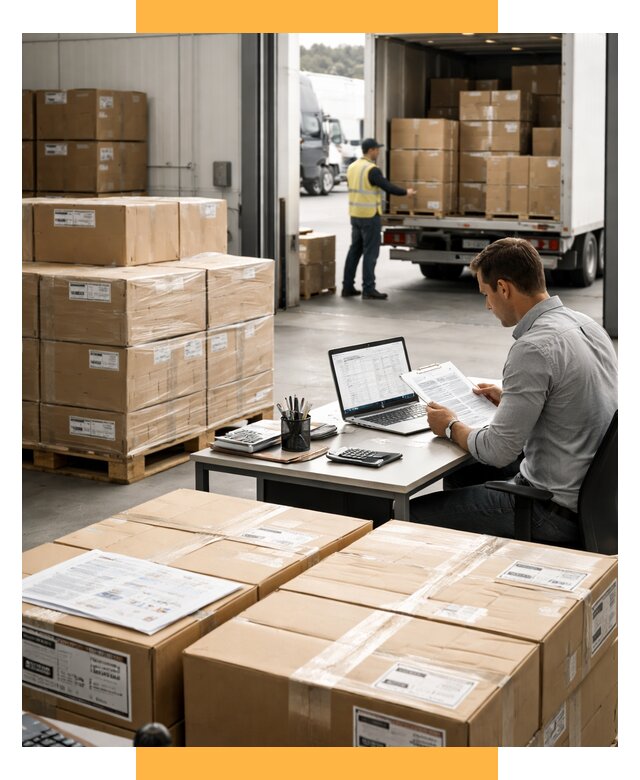 Реэкспорт товаров, таможенное оформление от 12640 р., СетСервис-Евп