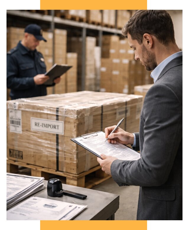 Реимпорт товаров под ключ от 15800 р. — услуги СетСервис-Евп