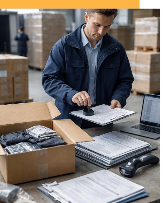 Реимпорт товаров и таможенное сопровождение от 15800 руб.