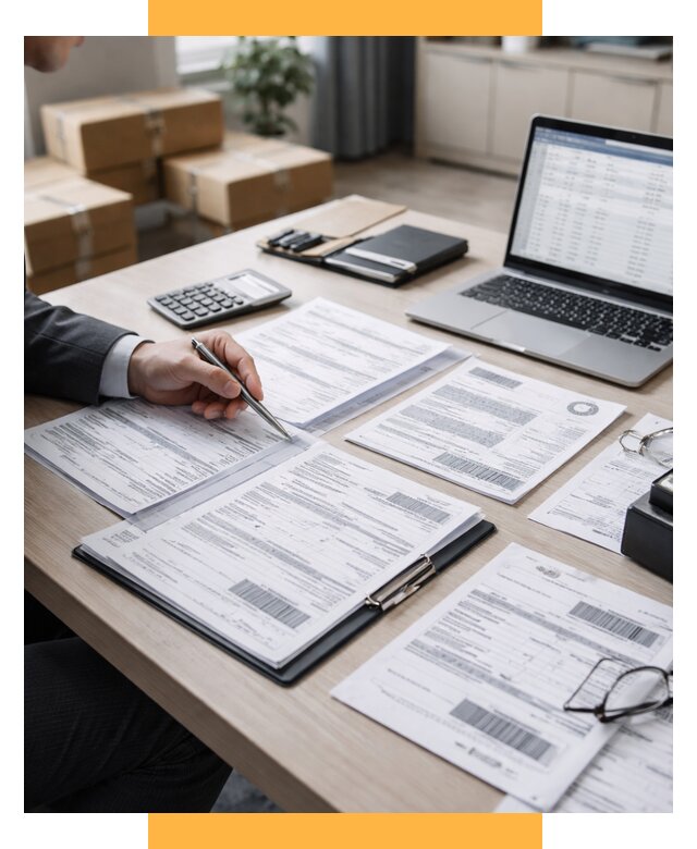 Анализ документов для таможни от 4740 р. - СетСервис-Евп