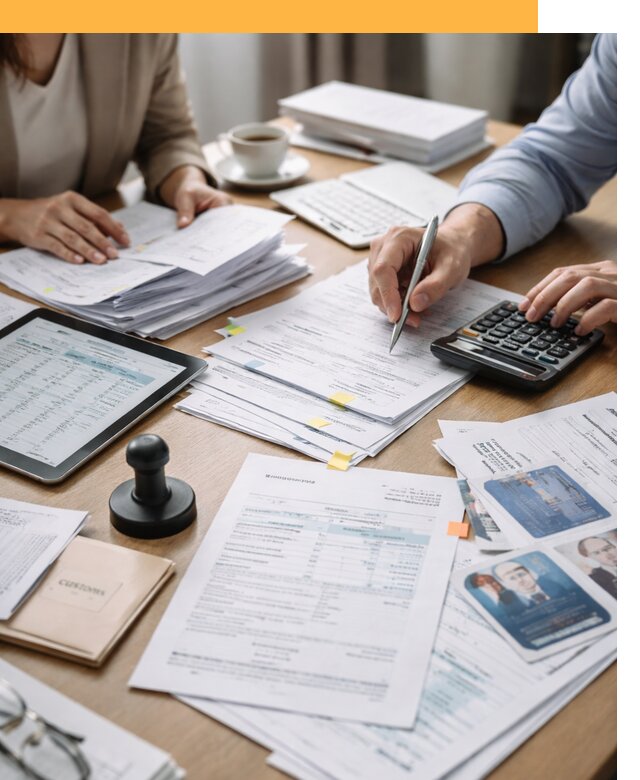 Анализ документов для таможни и подготовка пакета от 4740 руб