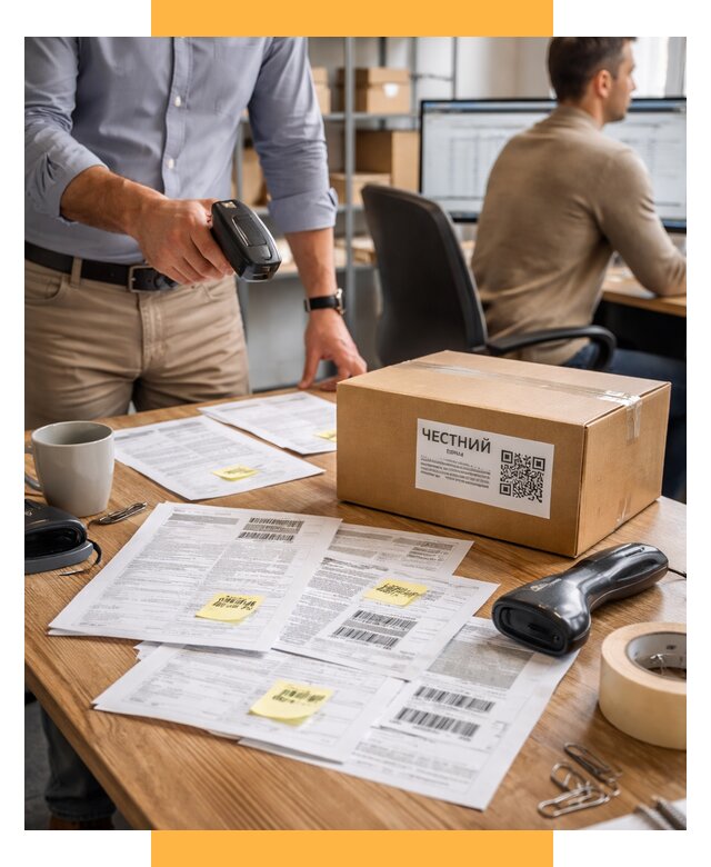 Маркировка Честный знак для импорта от 4740 р., СетСервис-Евп