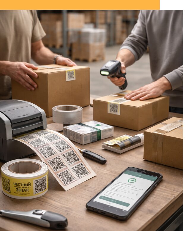 Маркировка Честный знак для импорта товаров, услуги от 4740 руб