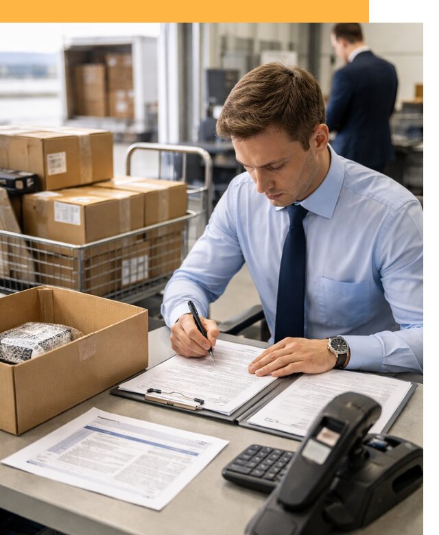 Таможенное оформление авиагрузов быстро и без задержек от 7900 руб