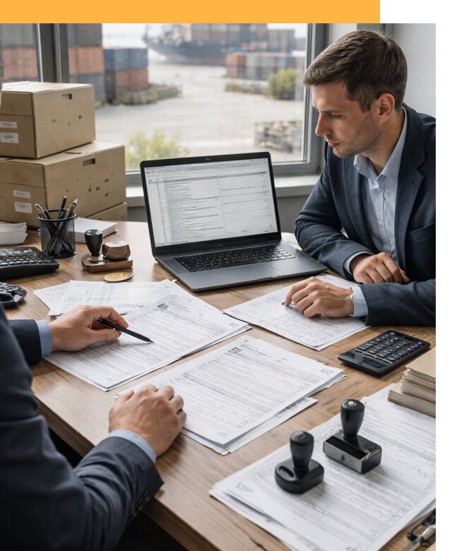 Таможенное оформление морских грузов быстро и под ключ от 8953 руб