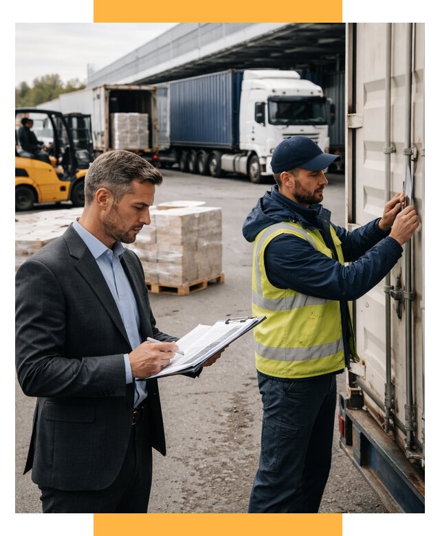 Таможенное оформление автогрузов от 8953 р. — СетСервис-Евп