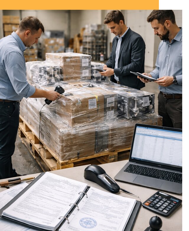 Таможенное оформление промышленного оборудования от 15800 руб.