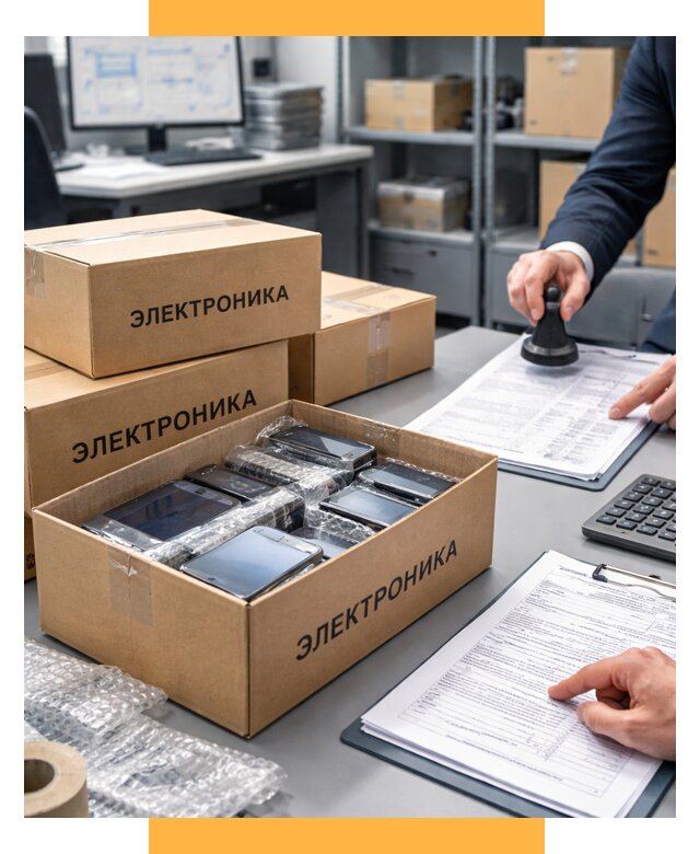Растаможка электроники под ключ от 8426 р. СетСервис-Евп
