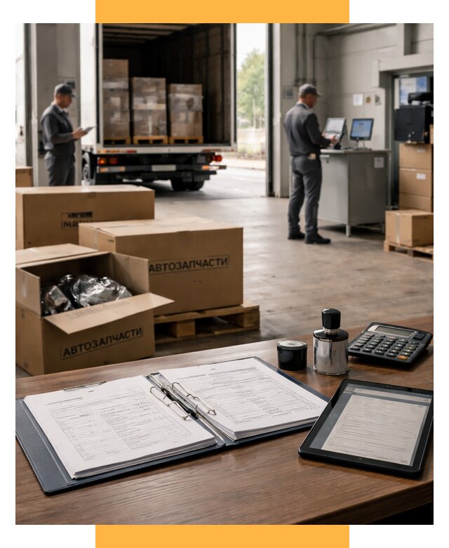 Таможенное оформление автозапчастей под ключ от 8953 р., СетСервис-Евп