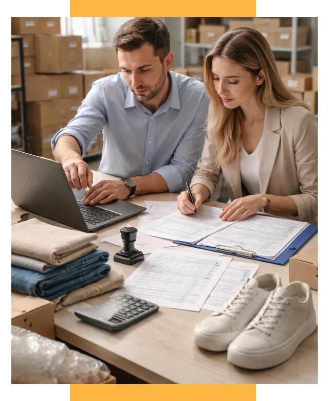 Таможенное оформление одежды и обуви от 6846 р. | СетСервис-Евп