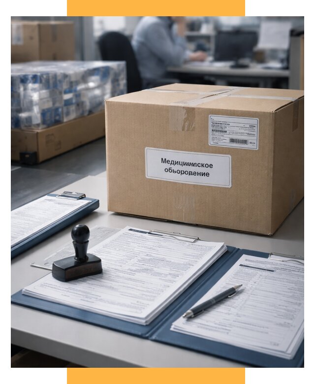 Таможенное оформление медоборудования от 12640 р. | СетСервис-Евп