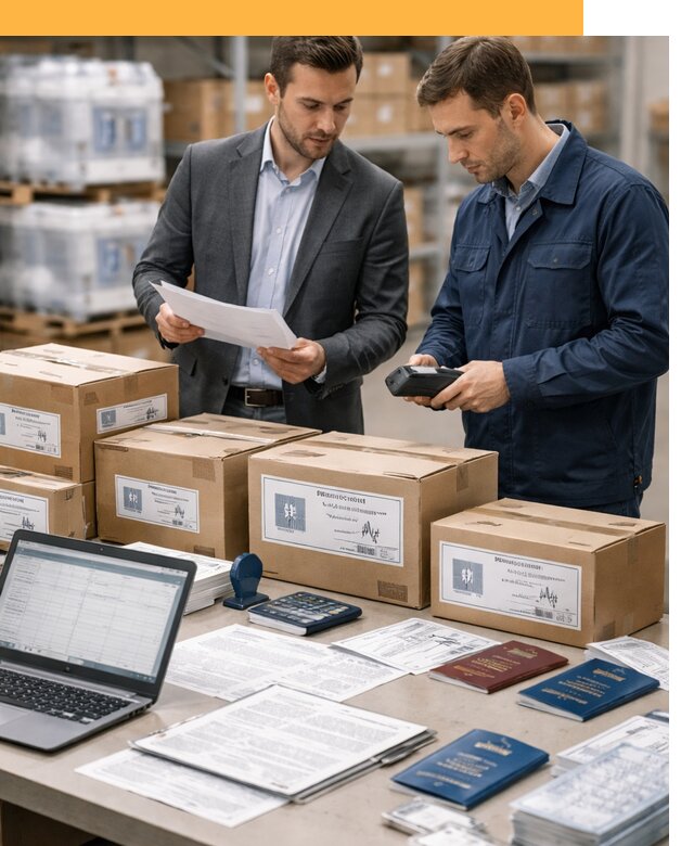 Таможенное оформление медицинского оборудования от 12640 руб