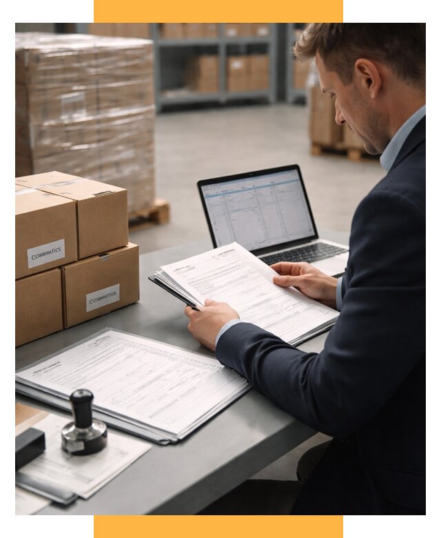 Таможенное оформление косметики под ключ от 7900 р. | СетСервис-Евп