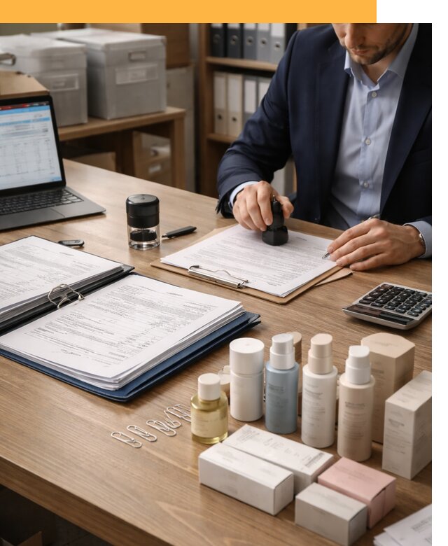 Таможенное оформление косметики и парфюмерии от 7900 руб