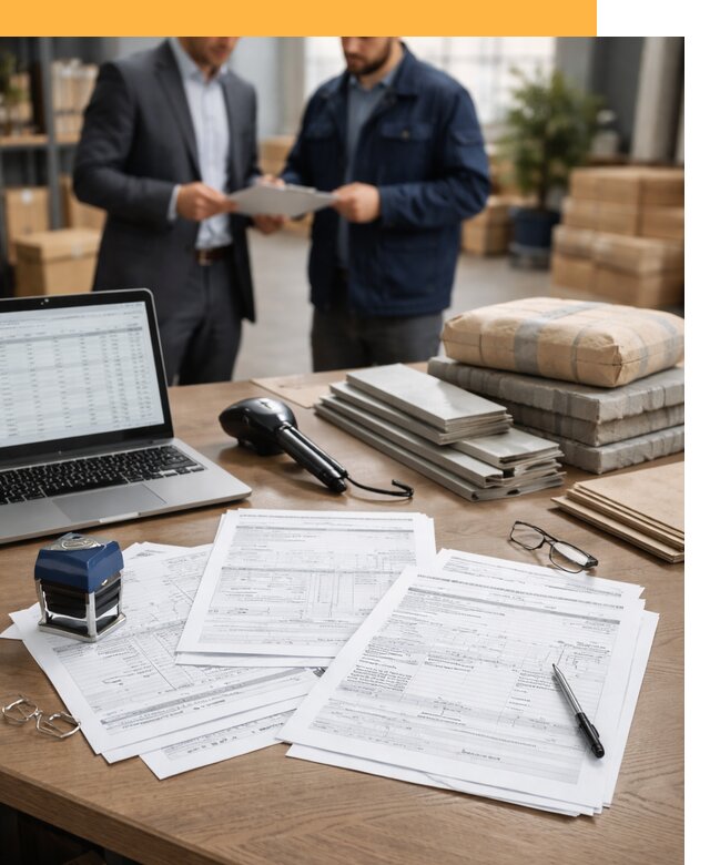 Таможенное оформление строительных материалов от 8953 руб.